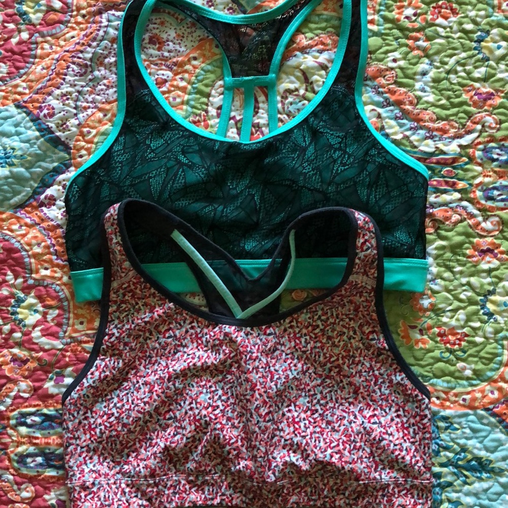 Old Navy/ Jockey Sports Bras (2)
